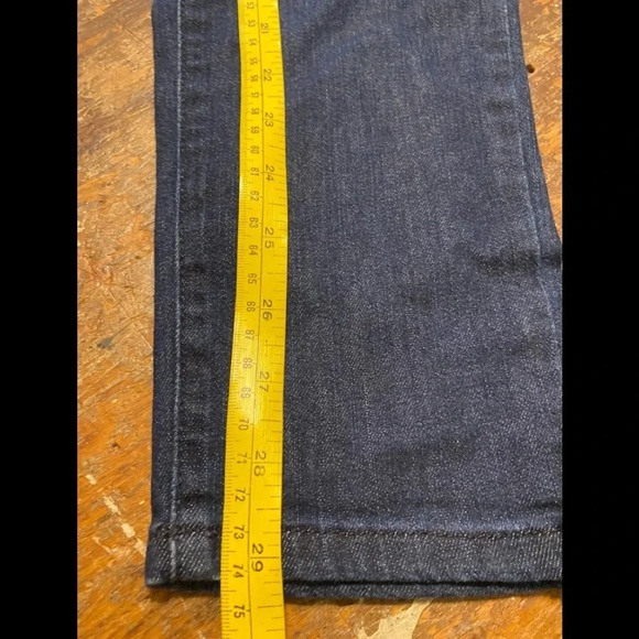 Michael Kors Skinny Jeans Zip Front Pockets - Picture 9 of 10